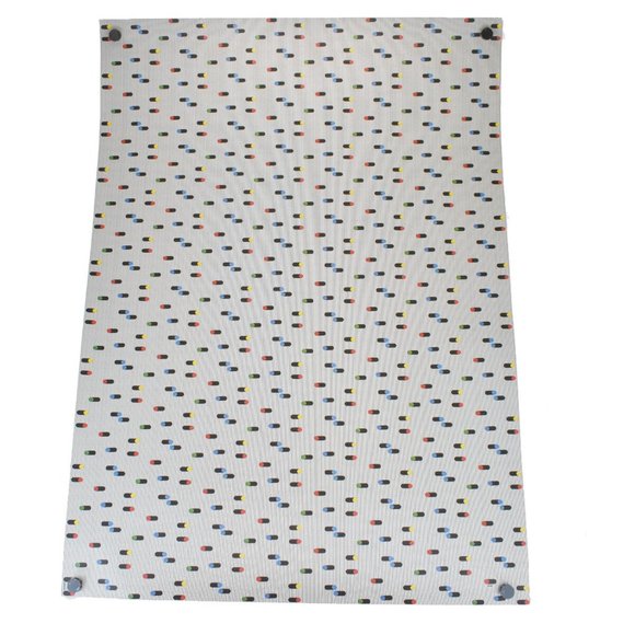 Auth HERMES LES GRANDES FEUILLES D'HERMES Wallpaper Wrapping Paper GY 06MC457 ④ - Picture 7 of 10